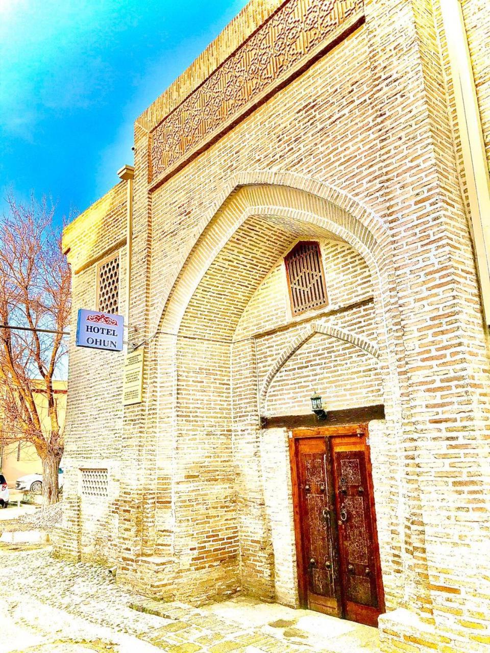 Ohun 18Th Century Caravansarai Bukhara Esterno foto