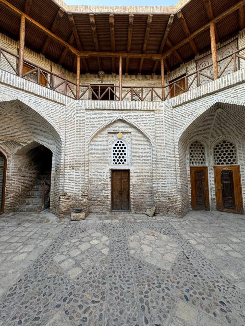 Ohun 18Th Century Caravansarai Bukhara Esterno foto