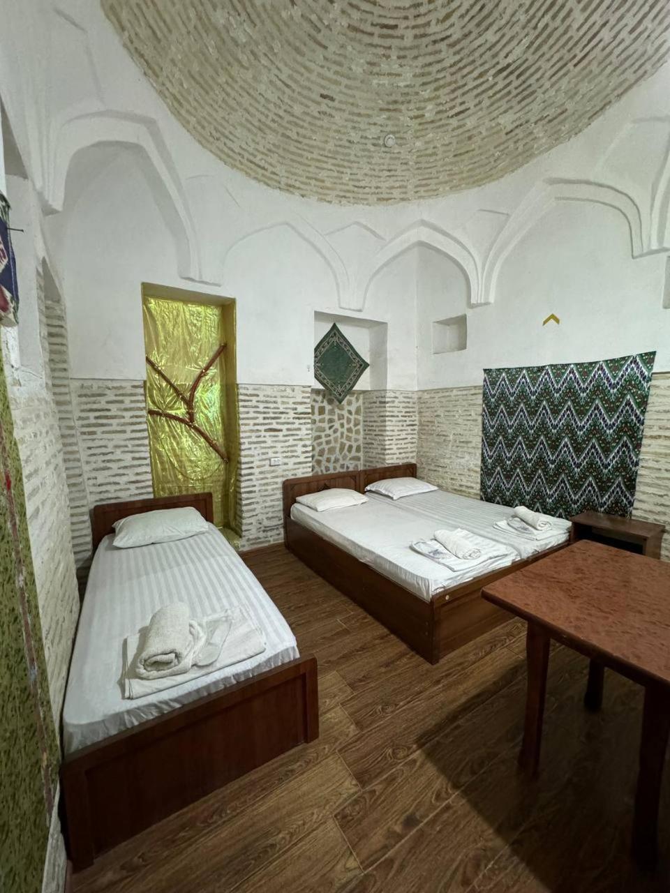 Ohun 18Th Century Caravansarai Bukhara Esterno foto