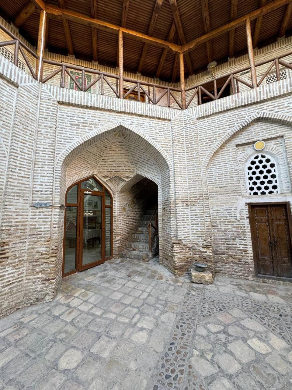Ohun 18Th Century Caravansarai Bukhara Esterno foto