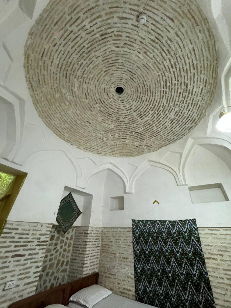 Ohun 18Th Century Caravansarai Bukhara Esterno foto