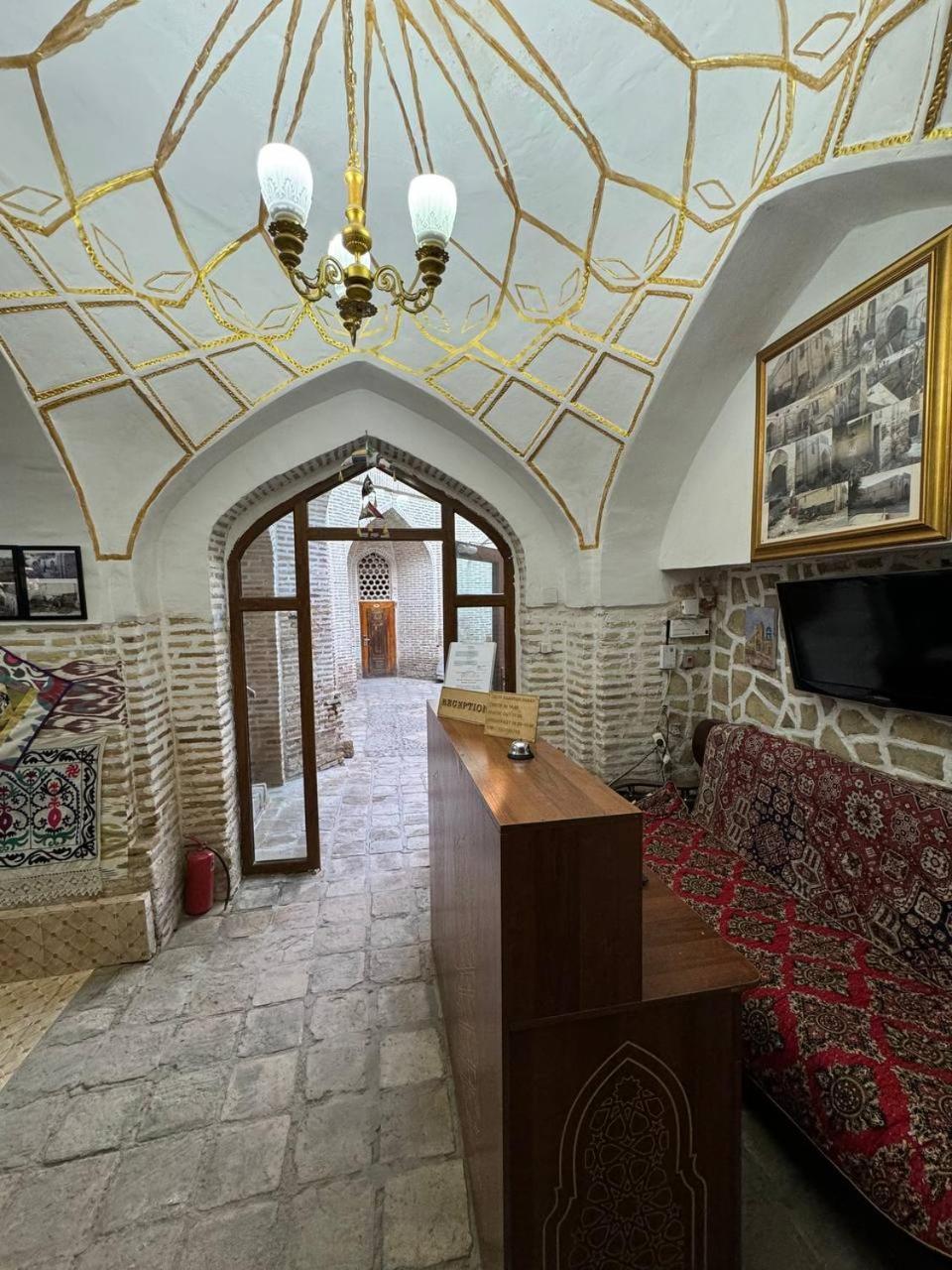Ohun 18Th Century Caravansarai Bukhara Esterno foto