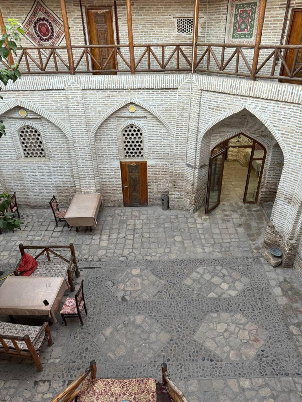 Ohun 18Th Century Caravansarai Bukhara Esterno foto