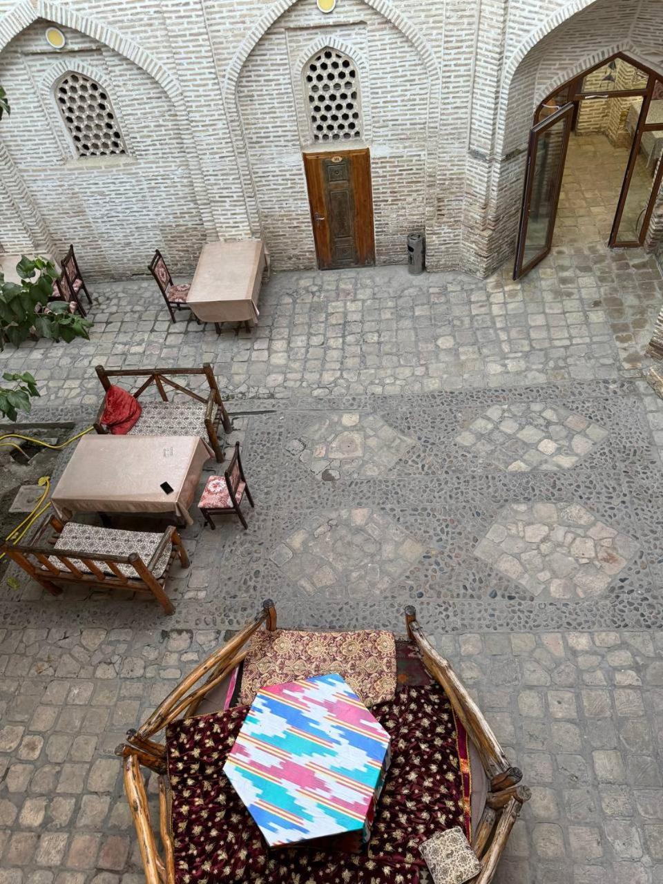 Ohun 18Th Century Caravansarai Bukhara Esterno foto