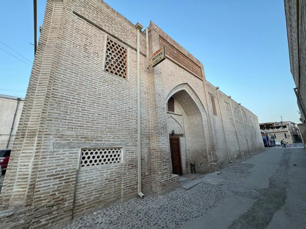 Ohun 18Th Century Caravansarai Bukhara Esterno foto