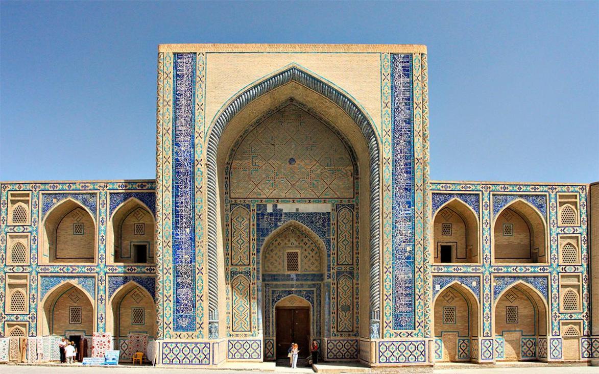 Ohun 18Th Century Caravansarai Bukhara Esterno foto
