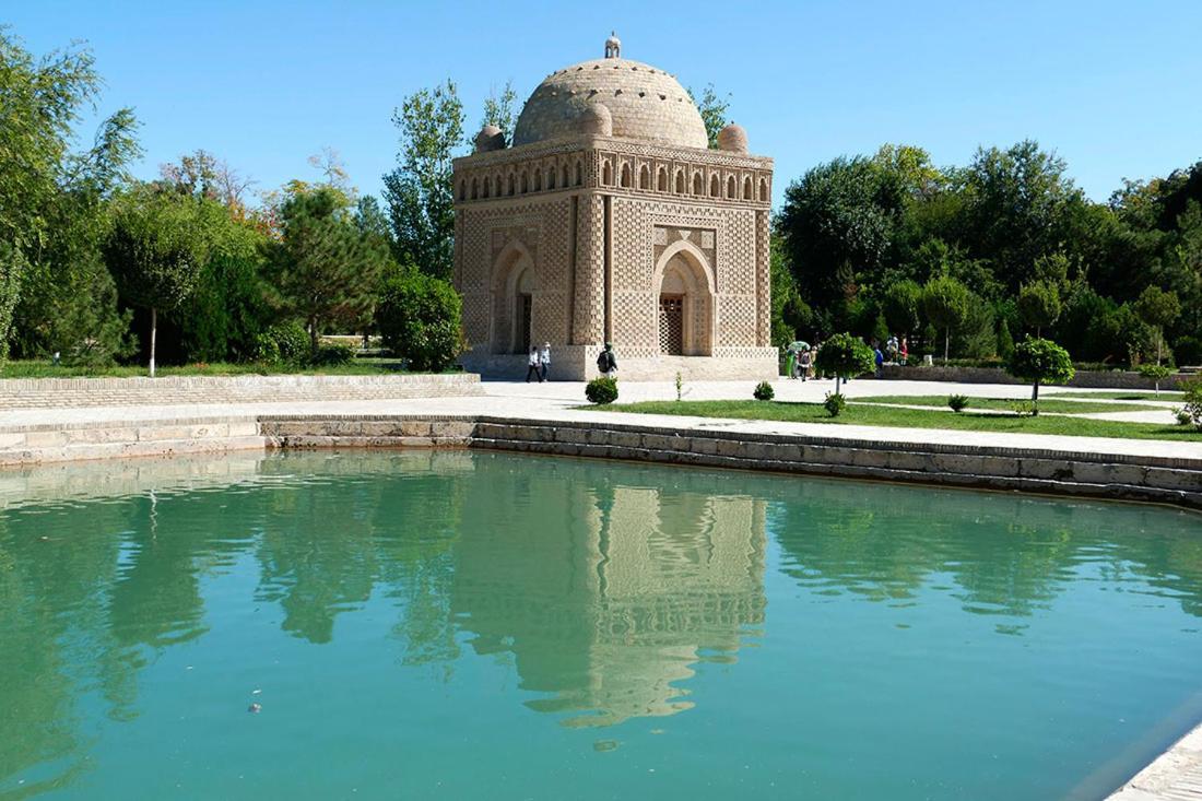 Ohun 18Th Century Caravansarai Bukhara Esterno foto