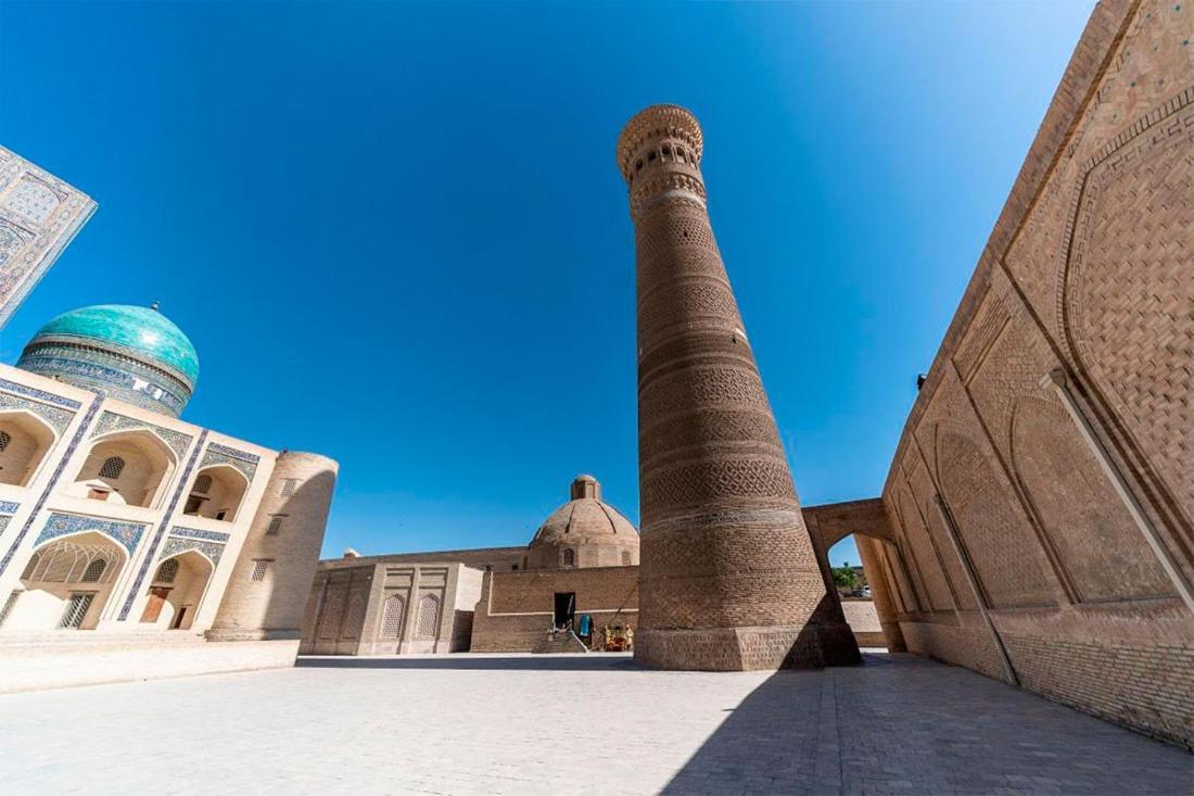 Ohun 18Th Century Caravansarai Bukhara Esterno foto