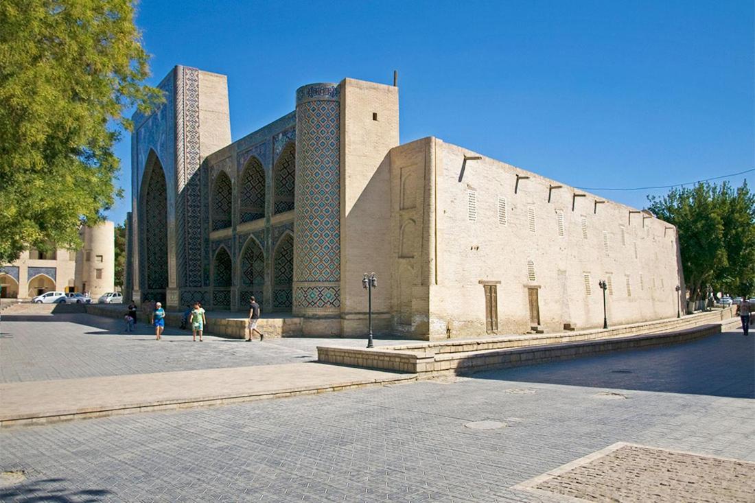 Ohun 18Th Century Caravansarai Bukhara Esterno foto