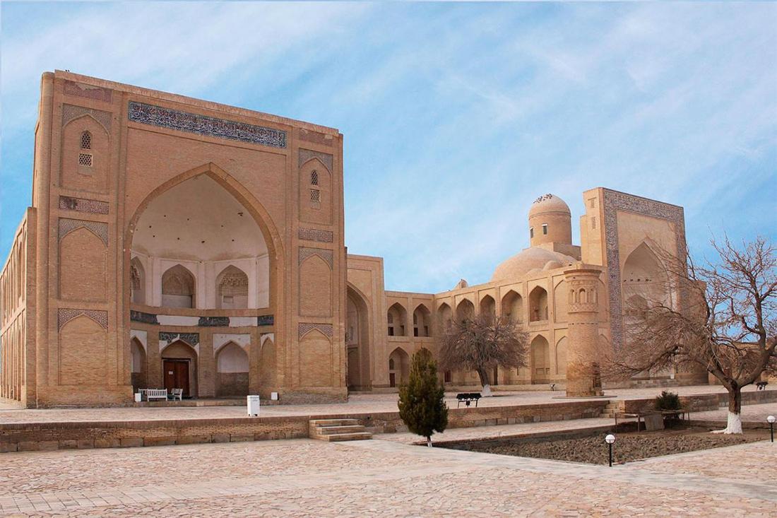 Ohun 18Th Century Caravansarai Bukhara Esterno foto