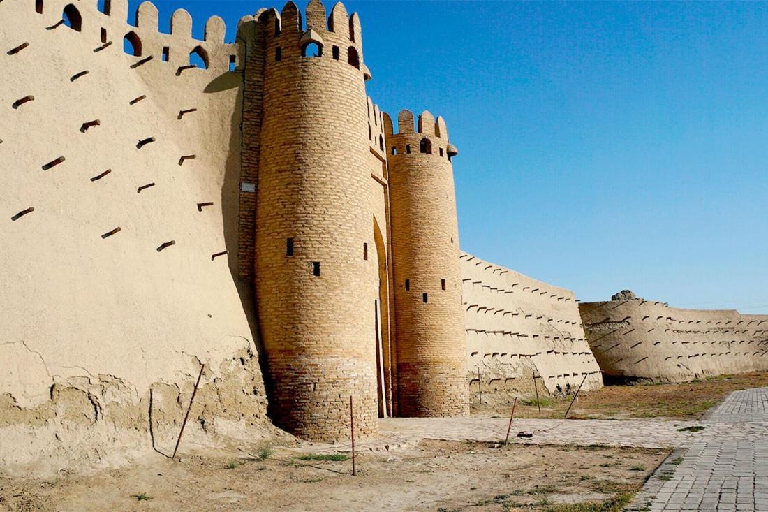 Ohun 18Th Century Caravansarai Bukhara Esterno foto