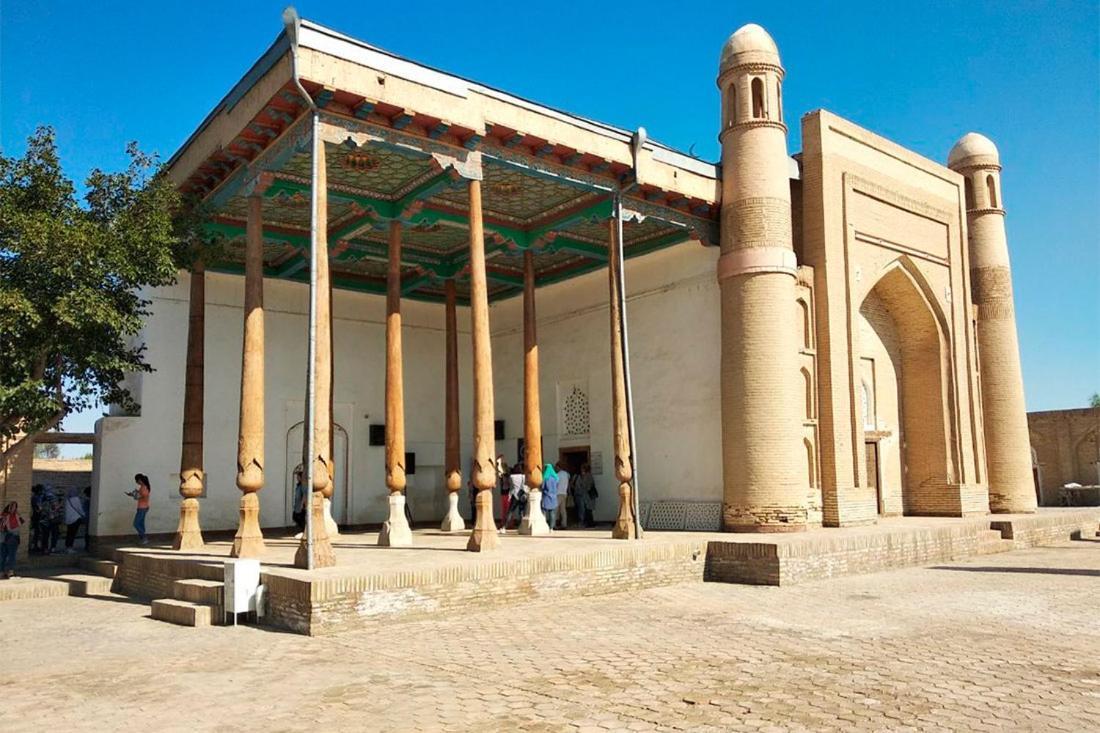 Ohun 18Th Century Caravansarai Bukhara Esterno foto