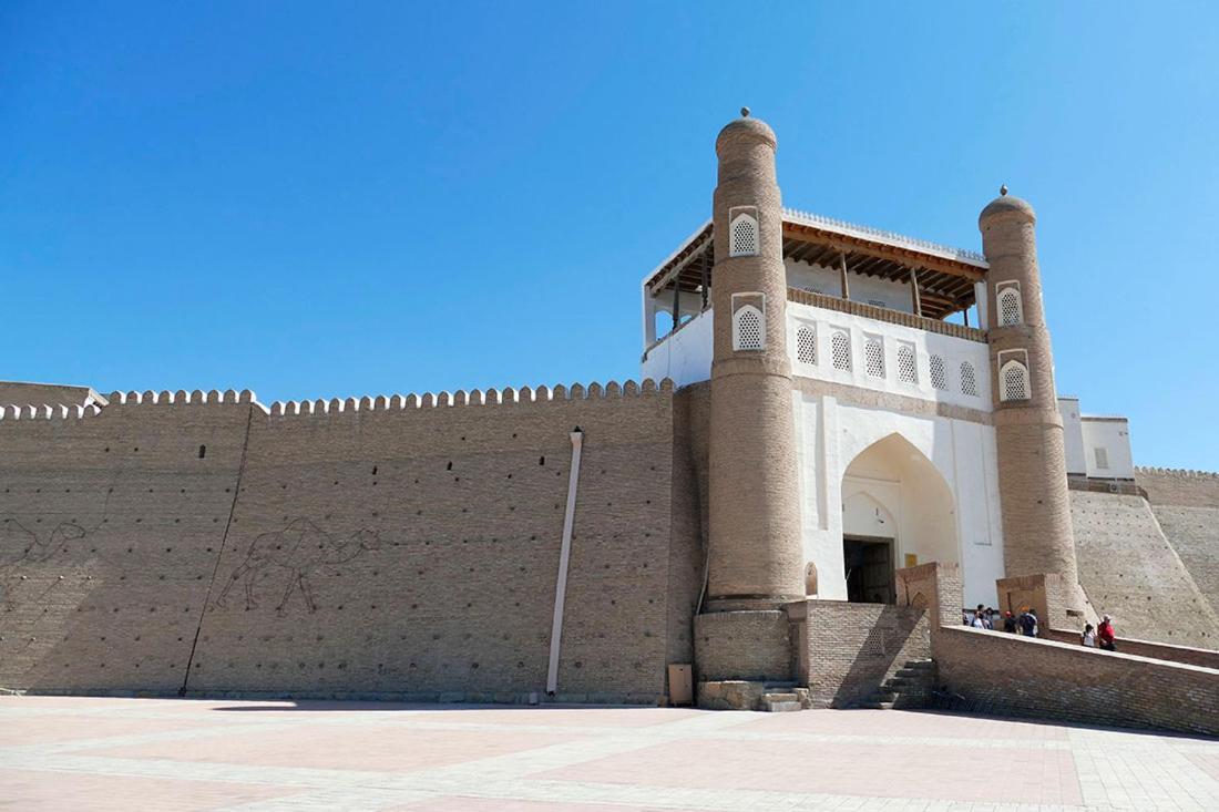 Ohun 18Th Century Caravansarai Bukhara Esterno foto