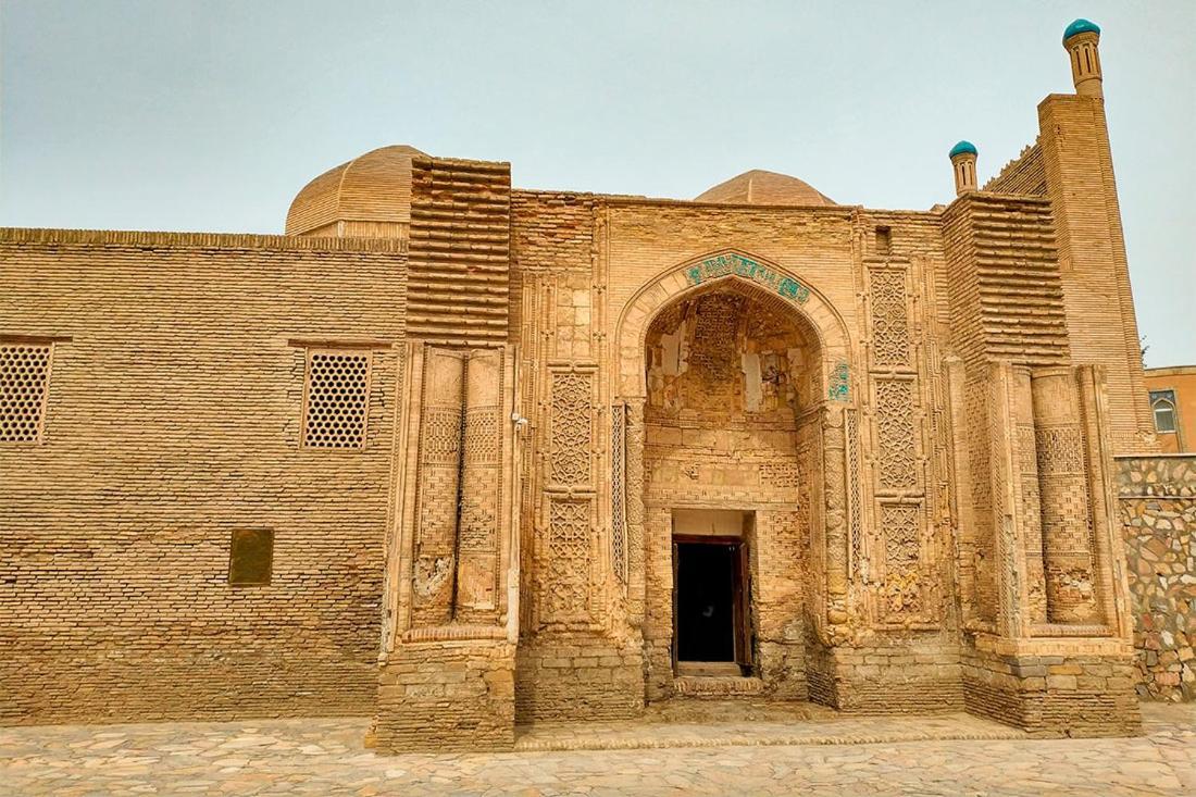 Ohun 18Th Century Caravansarai Bukhara Esterno foto